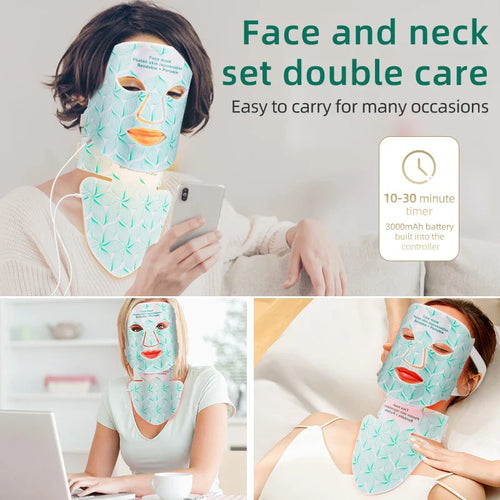 Radiant Glow Face & Neck Mask