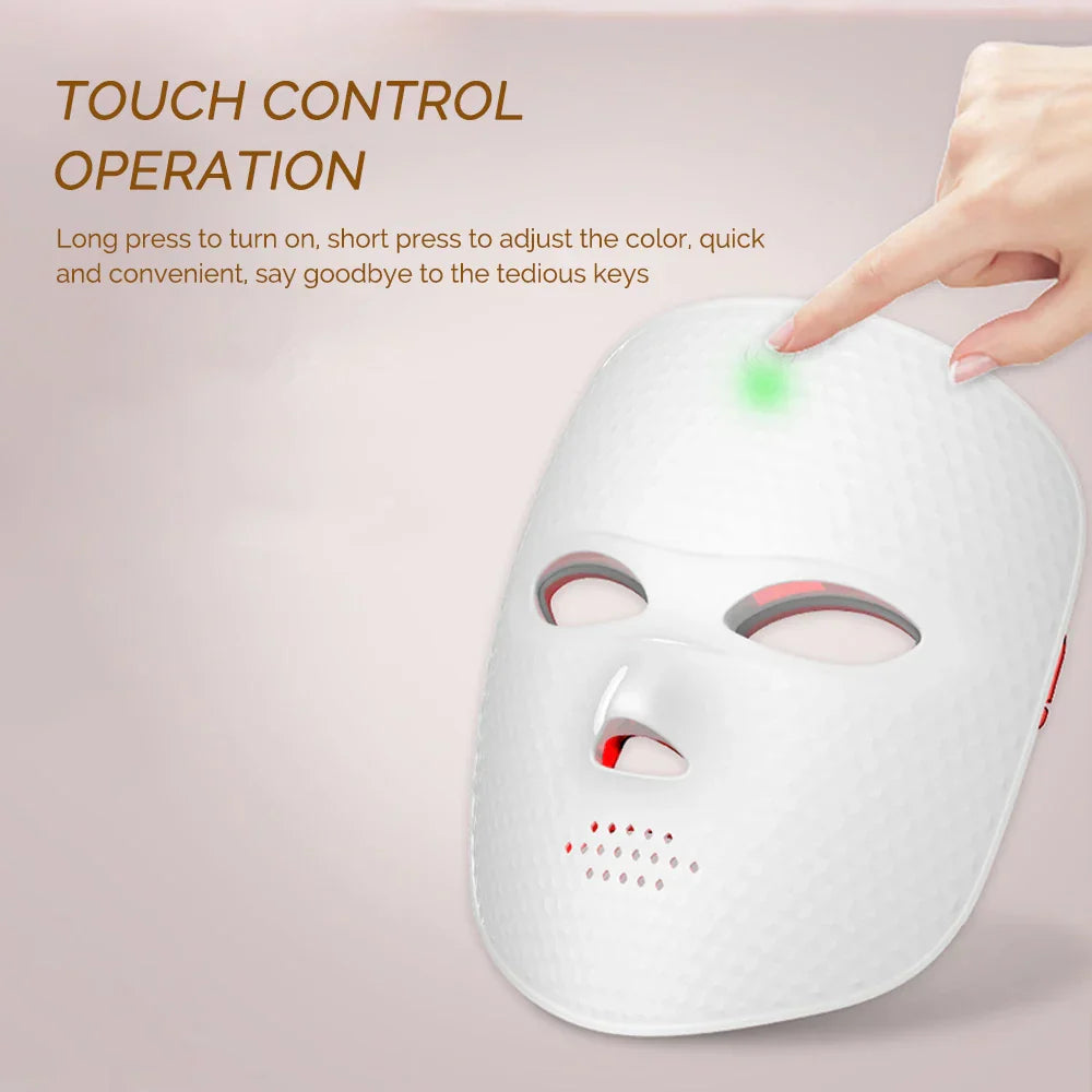 Radiant Glow LED Face Mask
