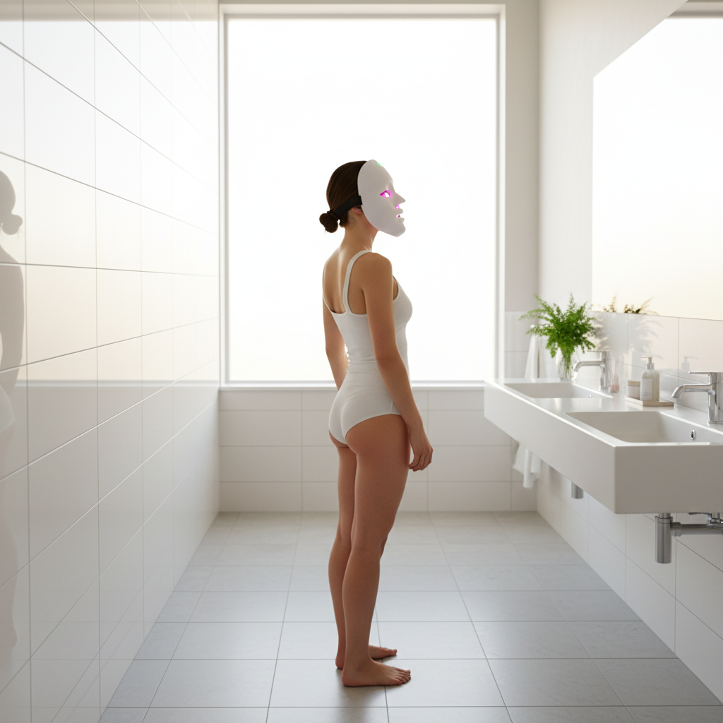 Radiant Glow LED Face Mask