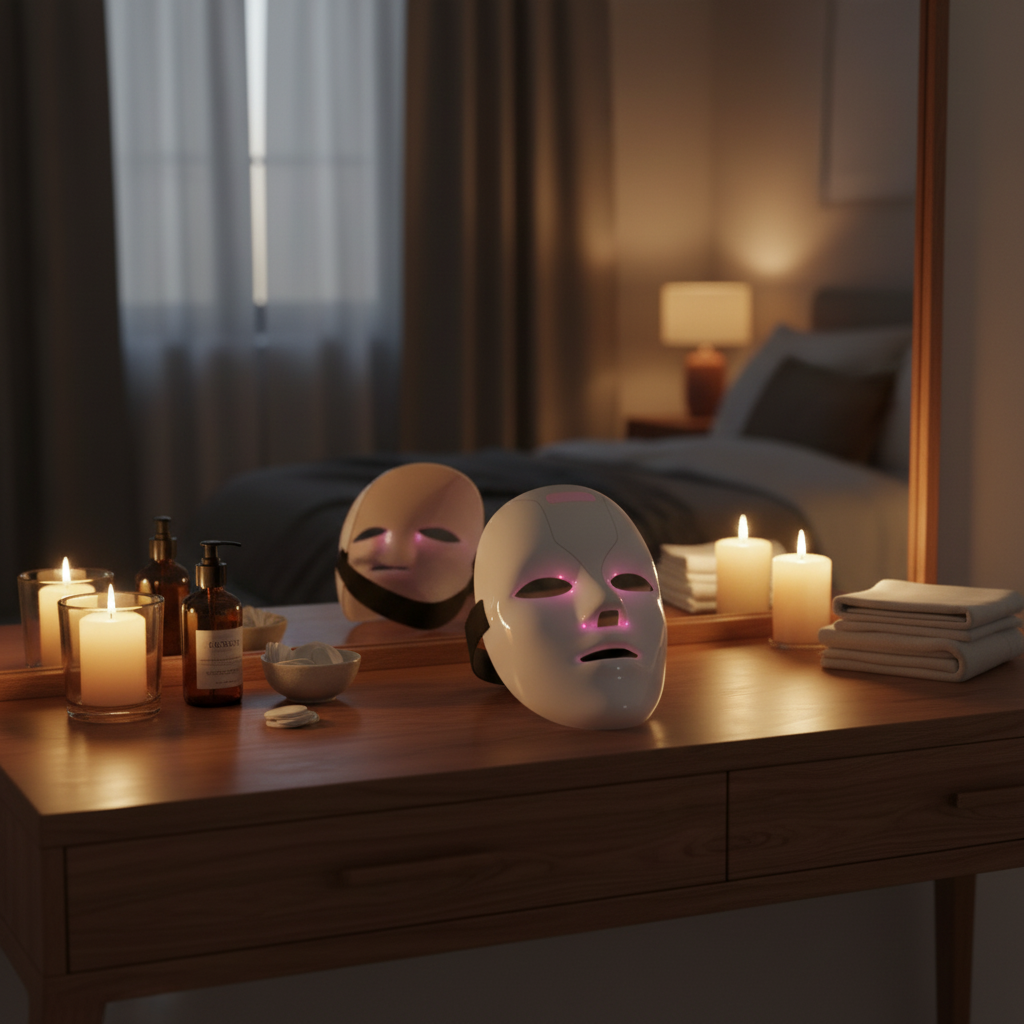 Radiant Glow LED Face Mask