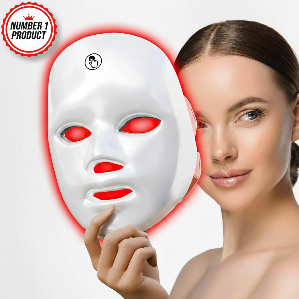 Radiant Glow LED Face Mask