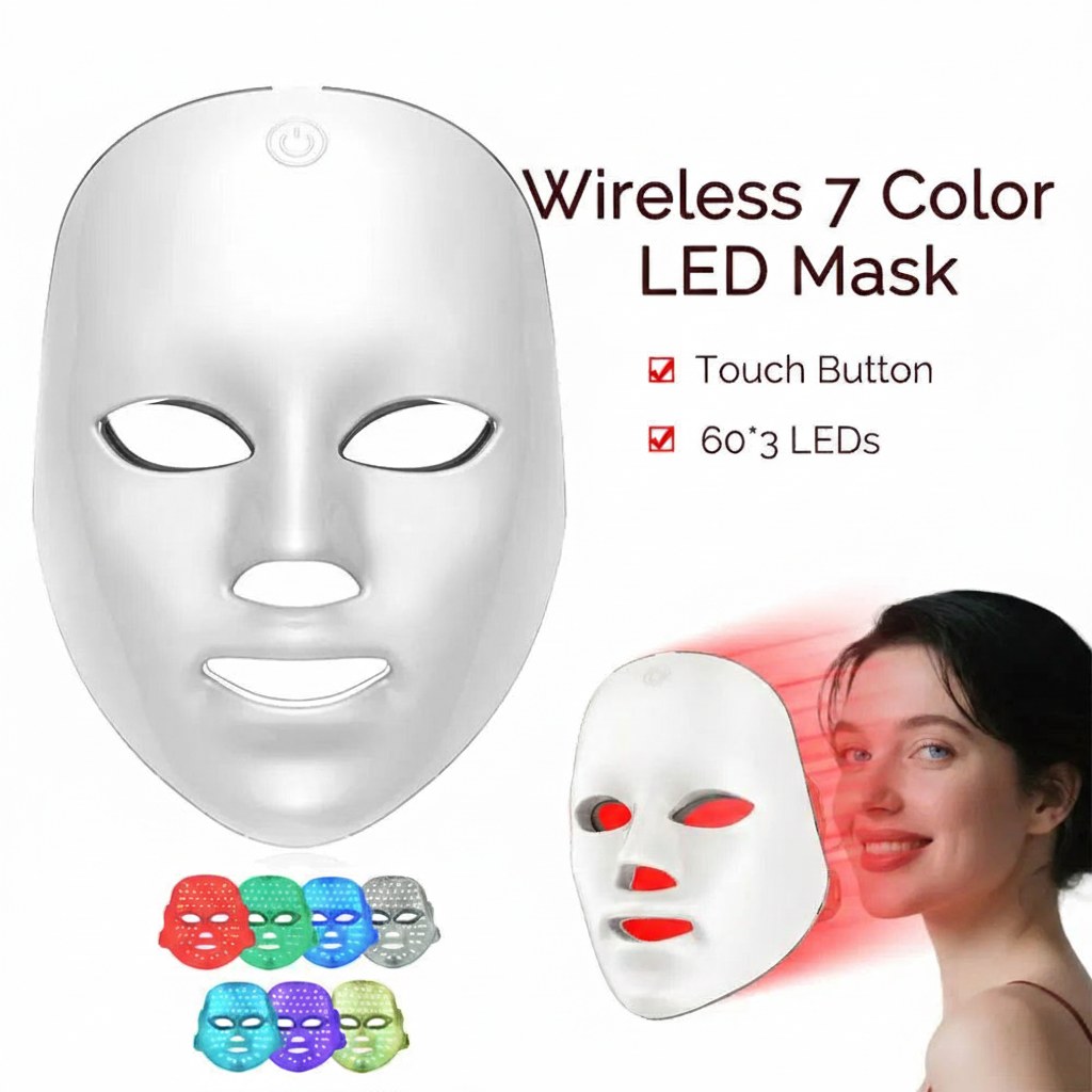 Radiant Glow LED Face Mask
