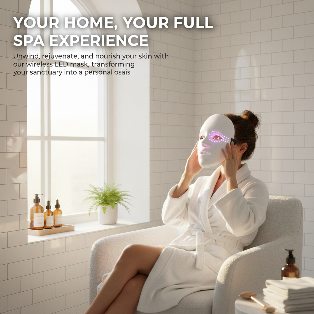 Radiant Glow LED Face Mask